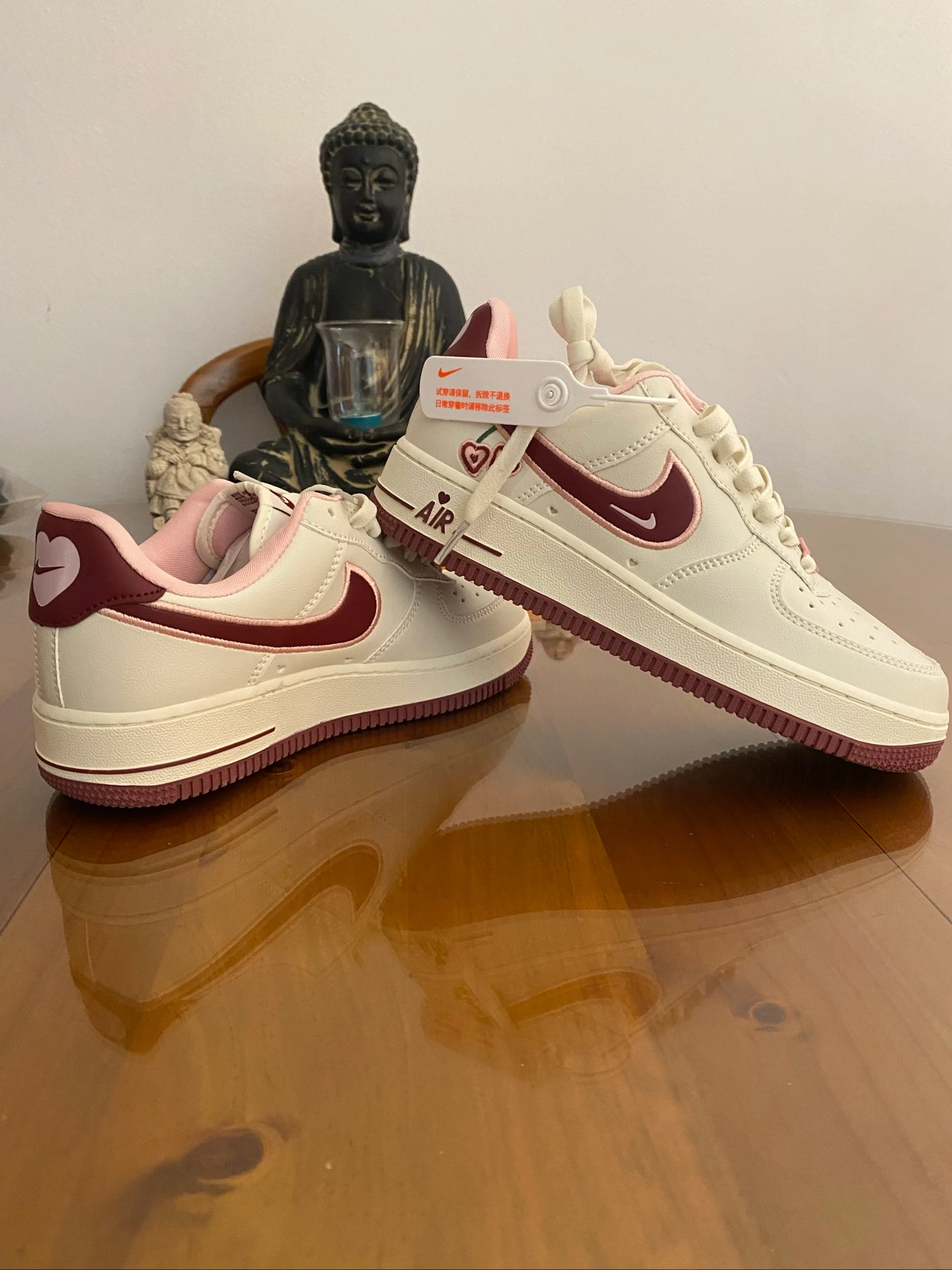 NIKE AIR FORCE 1 LOW “VALENTINE’S DAY” 🍒💝✨ – photo 4